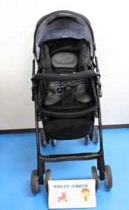 仕上ったベビーカー