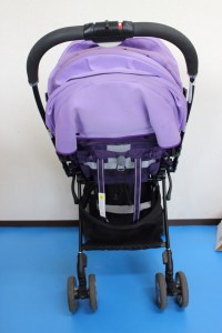 届いたベビーカー