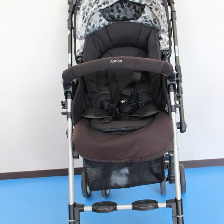 届いたベビーカー