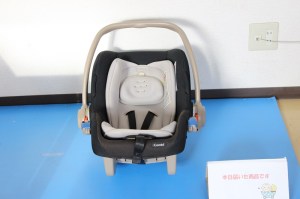 届いたチャイルドシートIMG_3693