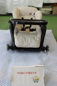 届いたベビーラック