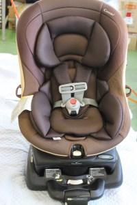 仕上がったチャイルドシート