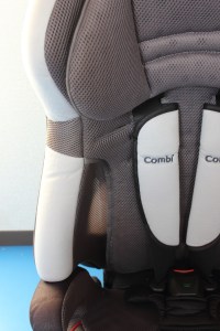 仕上ったチャイルドシート