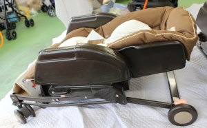 届いたベビーラック