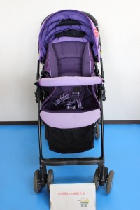 届いたベビーカー