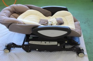 届いたベビーラック