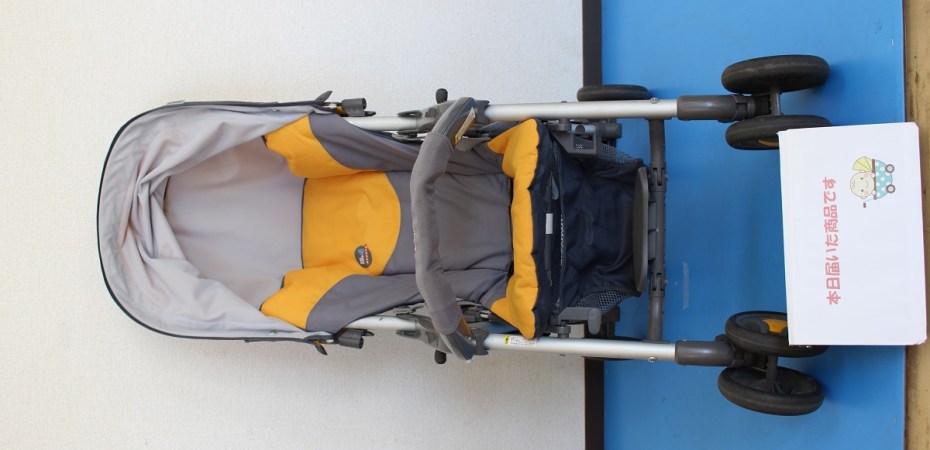 届いたベビーカーIMG_3492