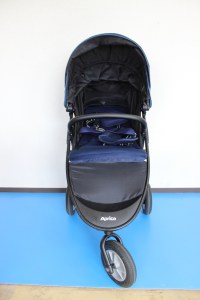 届いたベビーカー