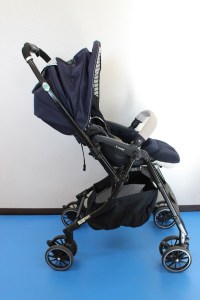 届いたベビーカー