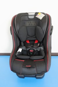 クリーニング前チャイルドシート