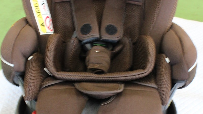 仕上がったチャイルドシート