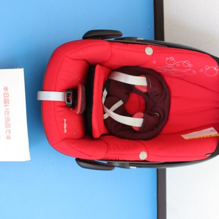 届いたチャイルドシートIMG_3647