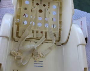 届いたベビーラック