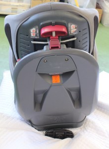 届いたチャイルドシート