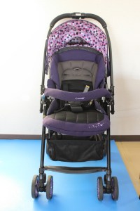 仕上ったベビーカー