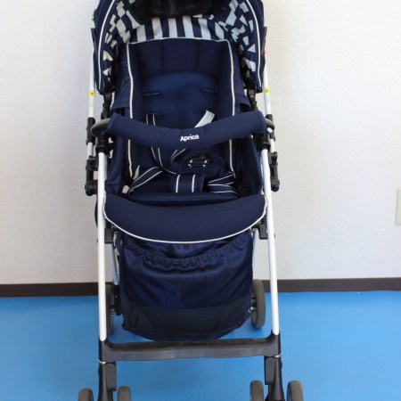 届いたベビーカーIMG_5621