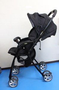 仕上ったベビーカー