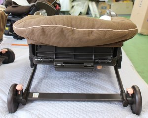 届いたベビーラック