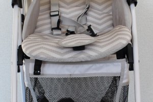 届いたベビーカー