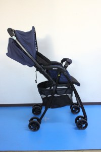 仕上ったベビーカー