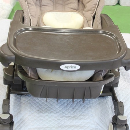 届いたベビーラック