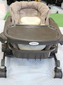 届いたベビーラック