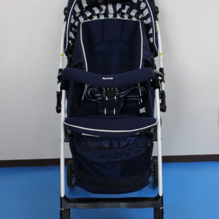 仕上ったベビーカー