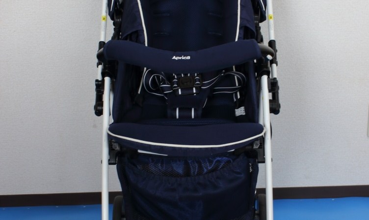 仕上ったベビーカー