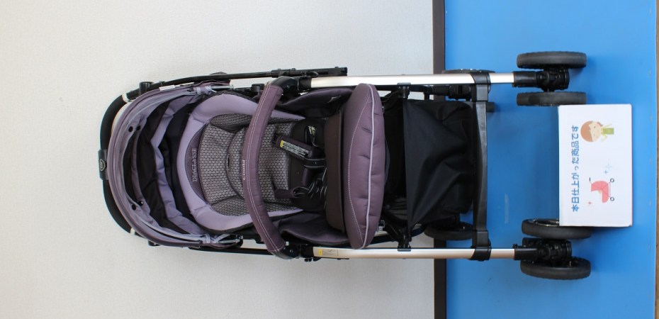 仕上ったベビーカーIMG_3704