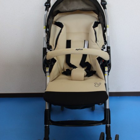 届いたベビーカー