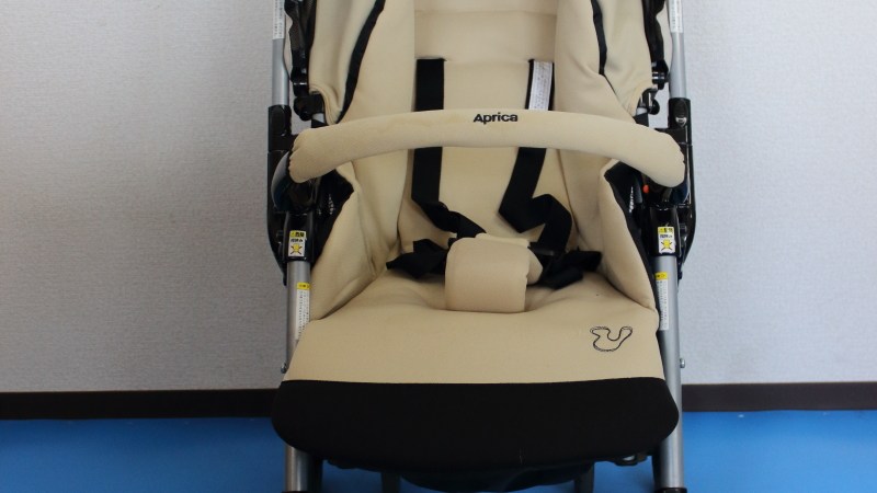 届いたベビーカー