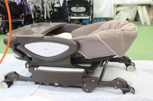 届いたベビーラック