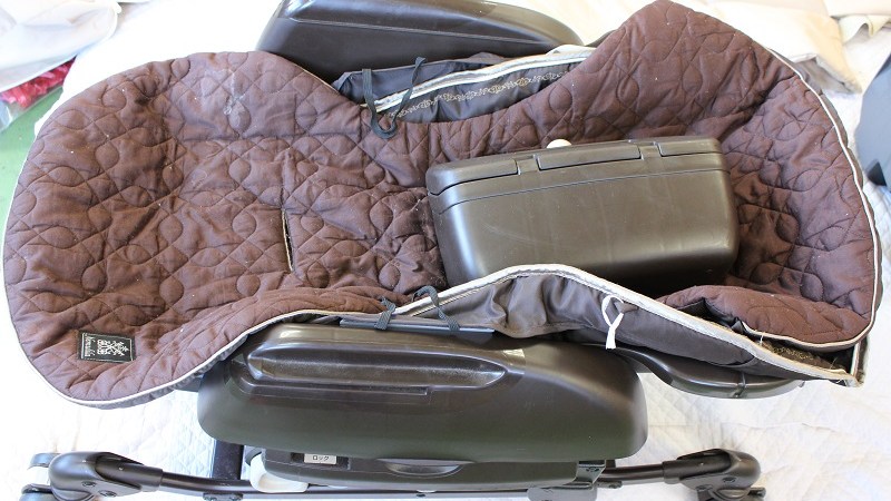 届いたベビーラック